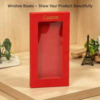 Boîtes d'emballage personnalisées avec logo, insert en blister avec fenêtre transparente en PEV, boîte en papier pour accessoires électroniques, boîtes à outils