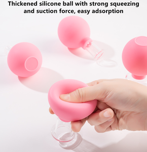 Massageador de Ventosas de <span class=keywords><strong>Silicone</strong></span> Personalizado para Terapia Corporal Doméstica, Liberação Miofascial e Redução de Celulite - Product Image 4