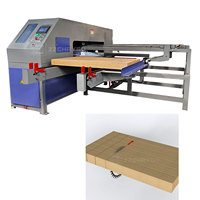 Machine à découper automatique à grande vitesse ZZCHRYSO pour bois CNC pour palettes en bois