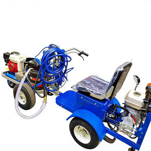 Nouveau chariot de guidage de véhicules Straightway 4100W, composant principal du moteur de suralimentation pour machine de marquage <span class=keywords><strong>routier</strong></span> (135 kg, faible coût d'entretien) - Product Image 6