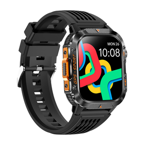 Reloj Inteligente GPS HT36 con Pantalla HD de <span class=keywords><strong>2</strong></span>.01'', Resistente al Agua IP68, con Altímetro, Barómetro, Batería de 540 mAh, Llamadas, Linterna, Unisex - Product Image 4