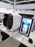 Miroir Magique Numérique : Analyseur de Peau IA, Rapport de Diagnostic Intelligent, Équipement d'Analyse Faciale pour Clinique Professionnelle
