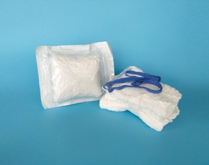 רסק רנטגן כיתה לגילוי אני חפיפה ספוגים בווסים סופגים רפואי מאוד עם סמן רנטגן כחול - Product Image 5