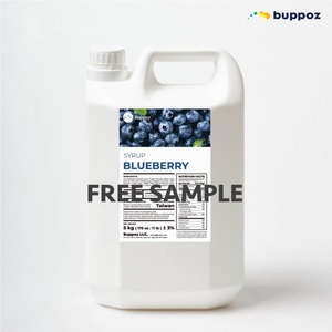 Jarabe de Arándanos Halal HACCP para Té de Burbujas, Té con Leche, Suministro de Fábrica, OEM - Product Image 2