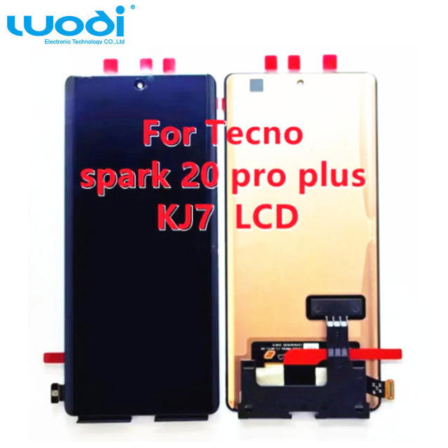 Replacement LCD Touch Screen Digitizer for Tecno Spark 20 Pro Plus KJ7
