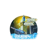 Aimant de réfrigérateur 3D personnalisé design Maroc Casablanca aimant de réfrigérateur pour décoration de réfrigérateur