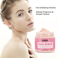 Huile exfoliante pour le visage avec glycérine, nettoyage en profondeur et hydratation, élimination douce des peaux mortes pour le visage, unisexe
