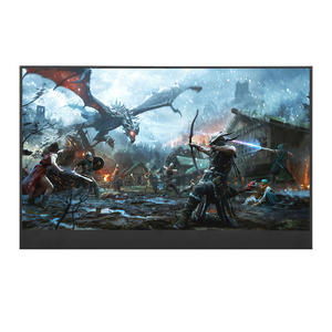 Pantalla Portátil Personalizada de 15.4 Pulgadas con Pantalla Táctil IPS HD de 1280*800, Admite Entrada Mini HD, Tipo-C, USB y Batería - Product Image 1