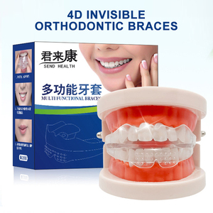 Aparato <span class=keywords><strong>de</strong></span> Ortodoncia Invisible Multifuncional 4D, <span class=keywords><strong>Corrector</strong></span> Dental Invisible para Adultos y Niños - Product Image 3