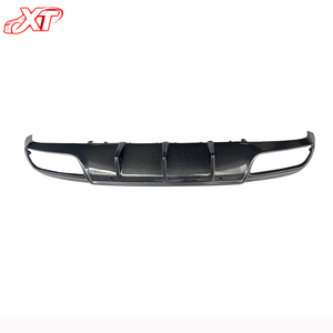 Diffuseur arrière en fibre de carbone de haute qualité de style W205 coupé FD pour Mercedes Benz 15-21 <span class=keywords><strong>C63</strong></span> lèvre de pare-chocs arrière - Product Image 2