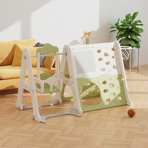 Aire <span class=keywords><strong>de</strong></span> <span class=keywords><strong>jeux</strong></span> pour enfants balançoire et toboggans <span class=keywords><strong>en</strong></span> <span class=keywords><strong>plastique</strong></span> d'intérieur cadre d'escalade pour enfants maison <span class=keywords><strong>de</strong></span> jeu jouets pour bébé salle <span class=keywords><strong>de</strong></span> <span class=keywords><strong>jeux</strong></span> - Product Image 5