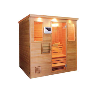 Sauna sec traditionnel finlandais en cèdre rouge pour intérieur, <span class=keywords><strong>je</strong></span> <span class=keywords><strong>cherche</strong></span> <span class=keywords><strong>un</strong></span> sauna sec traditionnel finlandais pour intérieur. - Product Image 3