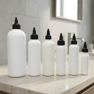 Botella de Plástico con Tapa Giratoria, a Prueba de Fugas, Reutilizable, Libre de BPA, de Grado Alimenticio, Boca Ancha, Duradera, Ligera, para Agua, Jugos y Bebidas - Product Image 2