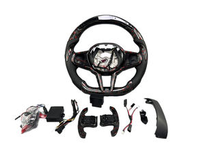 Volante Deportivo de Cuero <span class=keywords><strong>Chida</strong></span> para Serie 3/5 - 3 Radios, 370 mm de Diámetro, Ajustable - Product Image 2