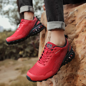 Zapatillas Deportivas Clásicas de Caña Baja para Correr a Campo Traviesa, Antideslizantes, Impermeables, para Senderismo, para Hombre - Product Image 2