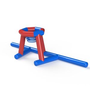 Piscine Jouets Gonflables Enfants Amusement De L'eau Sports Gonflables Meilleure Qualité Flottant Parcours D'obstacles Gonflable - Product Image 6