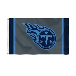 Venta al por mayor de alta calidad profesional <span class=keywords><strong>NFL</strong></span> personalizado duradero utilizado en el <span class=keywords><strong>Super</strong></span> <span class=keywords><strong>Bowl</strong></span> personalizado Tennessee Titans banderas banner - Product Image 1