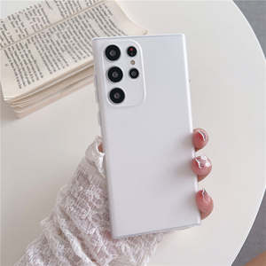 Custodia in TPU morbida Ultra sottile trasparente opaco per <span class=keywords><strong>Samsung</strong></span> S24 S23 S22 ultra S21 plus A32 A52 <span class=keywords><strong>A73</strong></span> A53 - Product Image 6