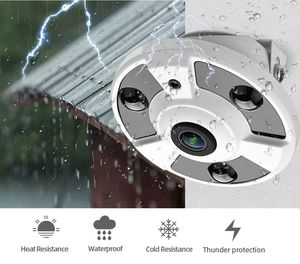 XMEYE ระบบกล้องวงจรปิดแบบพาโนรามา8CH 8MP 5MP 4MP, peye ชุด IP 5MP4CH POE - Product Image 3