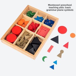 สื่อการสอน<span class=keywords><strong>ภาษา</strong></span>แบบมอนเตสซอรี่ รูปแบบเครื่องบิน พร้อมสัญลักษณ์ไวยากรณ์ ของเล่นไม้เสริมพัฒนาการสำห<span class=keywords><strong>รับ</strong></span>เด็กปฐมวัย ของเล่นปริศนาสำห<span class=keywords><strong>รับ</strong></span>เด็กอนุบาล - Product Image 2