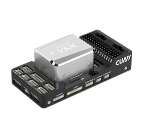 ตัวควบคุมการบิน H753 V6X Cuav Pixhawk พร้อมโมดูล GPS 3โมดูล RC โดรนชิ้นส่วน DIY สีดำ - Product Image 4