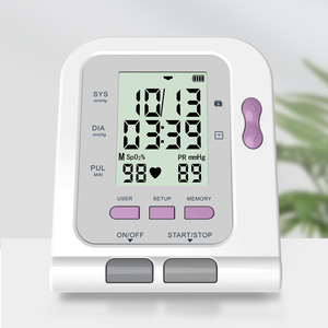 Moniteur de pression artérielle Portable, appareil numérique au poignée, avec écran LCD, à domicile, nouvelle collection - Product Image 2