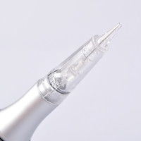 Aiguilles de tatouage à marque privée pour machine de maquillage permanent, cartouche d'aiguilles de tatouage en acier inoxydable stérilisée au gaz
