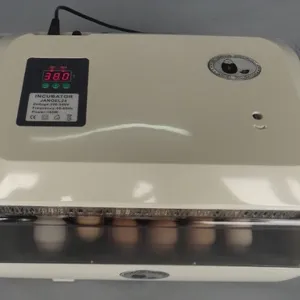 Jn24 incubadora de ovos para aves, preço da incubadora de ovos para venda/incubadora de aves, máquina usada 24 ovos branca, multifunção, 8-10 anos