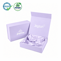 Boîte cadeau à fermeture magnétique de conception personnalisée de qualité supérieure, boîte en carton rigide écologique pliable pour produits cosmétiques et de soin de la peau