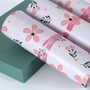 Personalizado Biodegradable para el sobre <span class=keywords><strong>de</strong></span> correo Poly Mailer para la artesanía y el envío <span class=keywords><strong>de</strong></span> pegatinas Ofrece comodidad y sostenibilidad - Product Image 2