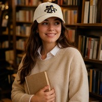 Casquette de baseball unisexe en coton sergé, style Dad Hat, six panneaux, non structurée, réglable, avec boucle métallique et logo brodé personnalisé