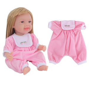 Reborn bébé poupée vêtements 12 pouces réaliste doux corps nouveau-né poupée vêtements accessoires cadeau parfait pour les enfants de 3 ans et plus - Product Image 3