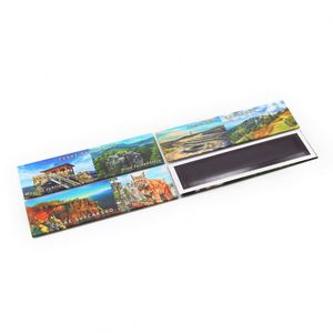 Newest Custom Country Photo Czech Tin Magnet Souvenir Gift Magnetic Stickers for <b>Fridge</b> - Product Image 4