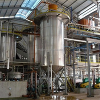 Automatische Industriële Palmolieverwerkingsmachine Voor Palmrode Olie