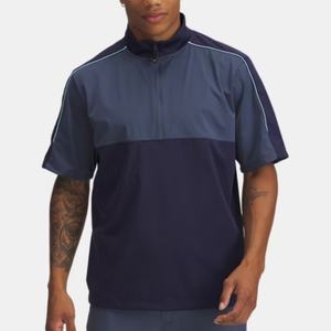 Chemise imperméable de haute qualité, chemise à logo personnalisé tendance pour homme, t-shirt imprimé pour homme - Product Image 1