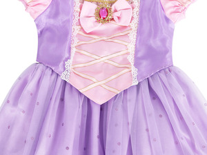 Disfraz de Princesa Rapunzel para Niña para Carnaval y Halloween con Peluca, Vestido de Sofía para Fiestas de Cumpleaños y Cosplay Infantil - Product Image 5