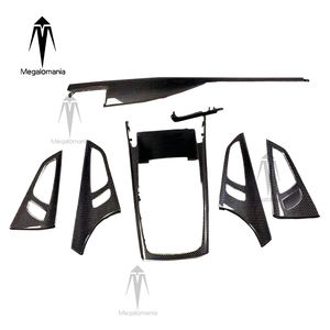 <span class=keywords><strong>Interior</strong></span> de fibra de carbono para <span class=keywords><strong>Audi</strong></span> A6L A7 A6 S6 S7 <span class=keywords><strong>RS6</strong></span> RS7 reemplazar <span class=keywords><strong>Interior</strong></span> de coche de fibra de carbono - Product Image 1
