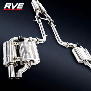 Système d'échappement RVE en stock, prêt à être expédié pour <span class=keywords><strong>Genesis</strong></span> G70 3.3T, en acier inoxydable 304, silencieux arrière avec valves, pièces de performance automobile - Product Image 6