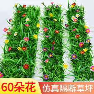 Tapis de gazon artificiel Greenway 30cm-100cm, décoration de jardin en plastique pour rebord de fenêtre, aménagement paysager intérieur et extérieur - Product Image 3