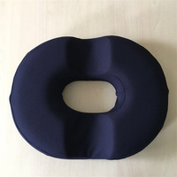 Coussin de siège en mousse à mémoire de forme pour chaise de bureau à domicile, soulagement de la douleur du coccyx