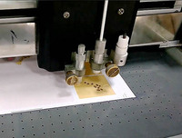 Plotter de corte de cama plana / Plotter cortador de cama plana / Plotter de corte de patrones en venta