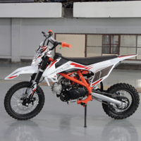 Moto tout-terrain à essence 125cc à 4 temps, directement de l'usine, pour adultes, à vendre