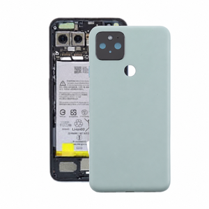 Convient pour la coque arrière en verre du Google Pixel 5, batterie avec cadre intermédiaire - Corps - Product Image 3