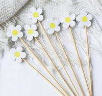 Mini brochettes en bambou écologiques jetables pour la décoration de buffets de fruits, de mariages et de cupcakes