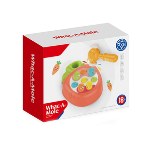 <span class=keywords><strong>Jouet</strong></span> Whack-a-Mole <span class=keywords><strong>pour</strong></span> bébé avec marteau, <span class=keywords><strong>jouet</strong></span> sensoriel de développement <span class=keywords><strong>pour</strong></span> enfants de 1 à <span class=keywords><strong>3</strong></span> ans - Product Image 2