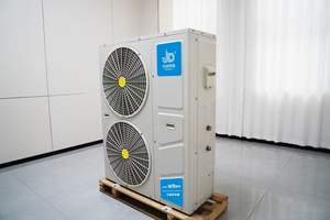 Pompe à chaleur de chauffage et de refroidissement central de 35 kW pour grand bâtiment résidentiel - Product Image 3