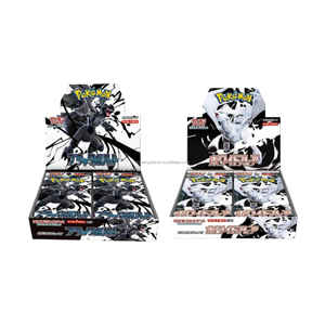 Boîte de boosters Pokémon Zekrom Sv11B Édition Japonaise Black Bolt avec cartes de dragons légendaires – Vente en gros de cartes Pokémon Black Bolt - Product Image 2
