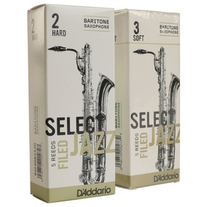 Ance per Sassofono American <span class=keywords><strong>DAddario</strong></span> Rico Jazz Select French per Performance Musicali, Accessori per Sassofono - Product Image 5