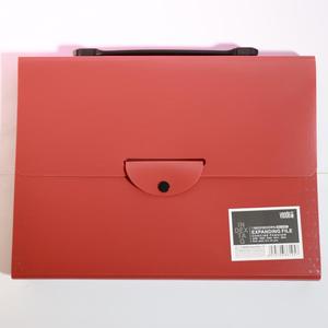 Di động mở rộng nhựa lưu trữ hộp tài liệu tổ chức với túi và vé thư mục cho tài liệu tổ chức nộp hồ sơ - Product Image 4