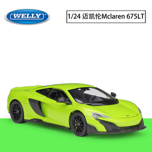 Welly-Simulación de coche fundida, modelo de coche de aleación de Metal coleccionable, 1:24 M <span class=keywords><strong>CLAREN</strong></span> 675LT - Product Image 2